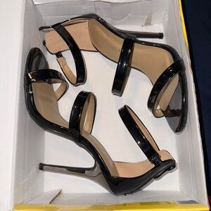 Elegant Black Stiletto Heels